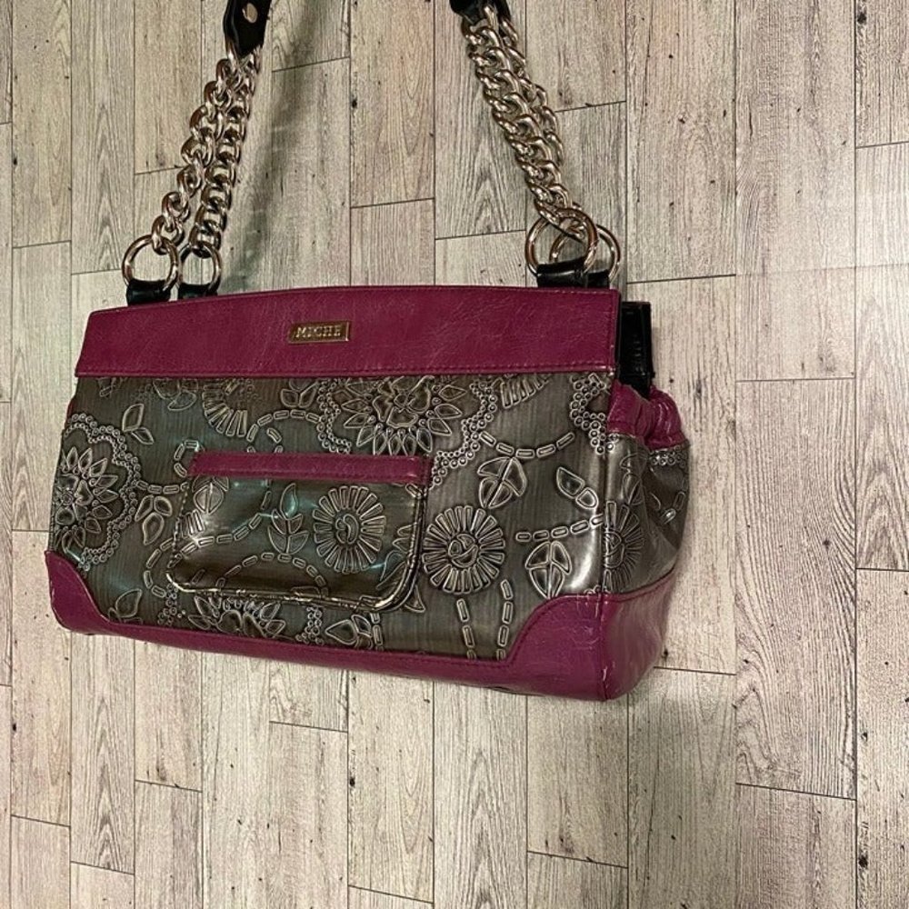 Miche Classic Bag With 4 Shells And 2 Sets Of Han… - image 8